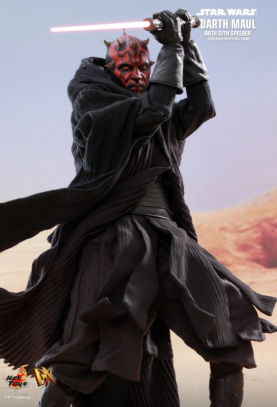 Darth Maul  Sixth Scale Figure by Hot Toys  Episode I: The Phantom Menace - DX Series - DX17